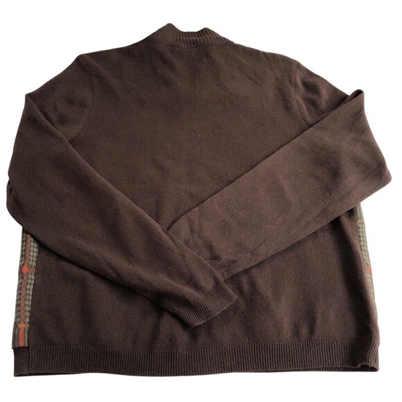 Vtg Lauren Ralph Lauren Silk Cashmere Equestrian Cardigan Sweater Size XL Zip - Picture 6 of 8